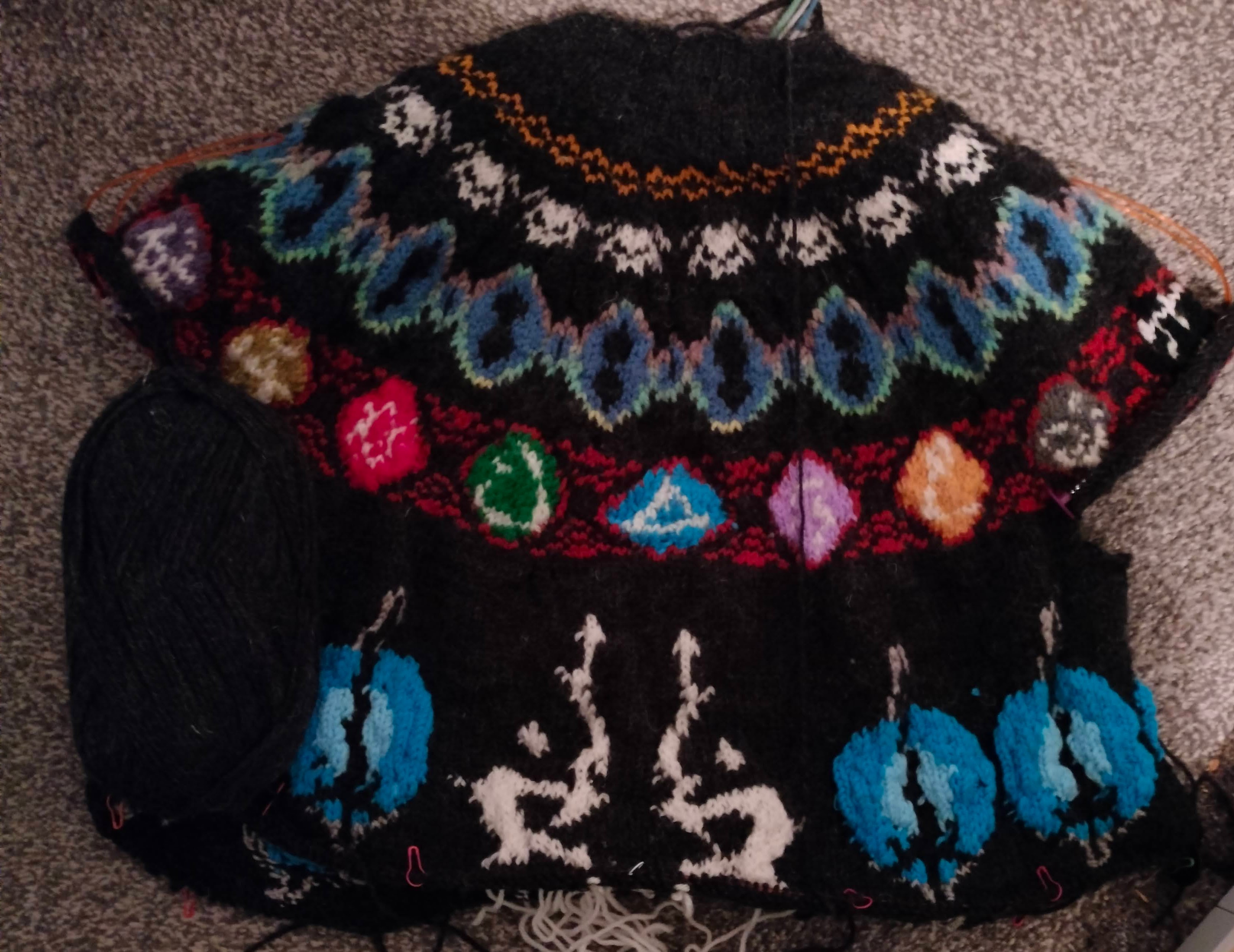 The back of the body