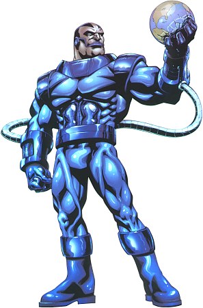 A picture of Apocalypse from the mainline X-Men comics