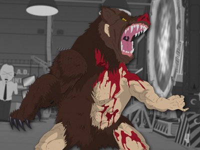 Man-Bear-Pig from South Park